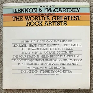 LENNON & McCARTNEY Songs of: 2LP w/ INNERS - 1976 20th Century 2T-540 Near MINT - Picture 1 of 12