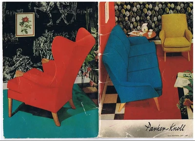 Mid Century Classic Parker Knoll Gavotte Three piece suite - Image 1 of 4