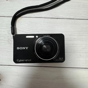 SONY Cyber-shot DSC-W570 Digital Camera 16.1 MP 5x Optical Zoom English Language - Picture 1 of 7