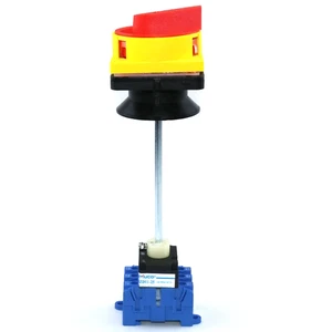 Interruptor aislador 3P barra larga leva candado panel carga rotura encendido-apagado para electricidad - Imagen 1 de 12