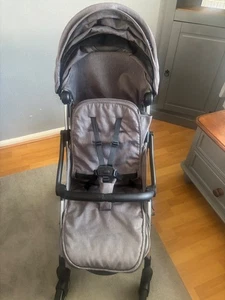 Miniuno Touchfold Compact Stroller Grey used - Picture 1 of 8