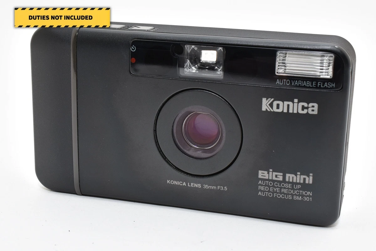 Konica Minolta Konica Big Mini Film Cameras for sale - eBay