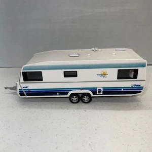 Rimorchio camper Polar 730 GSE doppio asse scala 1/43 - Foto 1 di 7