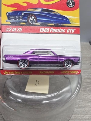 Hot Wheels Classics Series 1 (2004) Purple 1965 Pontiac GTO  #2/25 Sealed. (D)  - Image 1 of 4