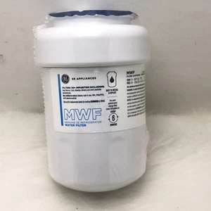 Genuine GE MWF Refrigerator Water Filter Replacement Cartridge Factory Sealed - Picture 1 of 4