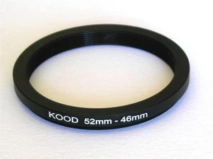 STEP DOWN ADAPTER 52MM-46MM STEPPING RING 52 TO 46MM 52-46 STEP DOWN RING - Picture 1 of 1