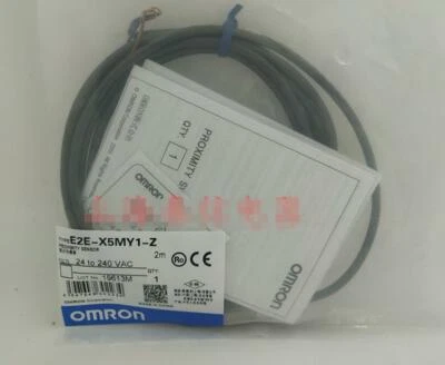 1PC New  Omron  Proximity Switch E2E-X5MY1 E2E-X5MY2 E2E-X5MY1-Z E2E-X5MY2-Z #F0 - Image 1 of 3