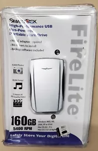 Smartdisk 160GB FireWire Portable Hard Drive (USBFLB160-CP) New Unopened Package - Picture 1 of 2