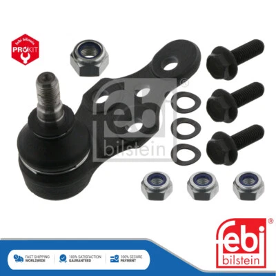 Se adapta a Vauxhall Astra 1984-1993 Daewoo Lanos 1997 - rótula frontal inferior Febi Foto 1 de 2