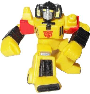 Transformers 2008 SUNSTREAKER Robot Heroes G1 2007 squad complete - Image 1 of 4