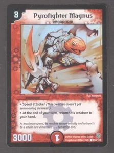 Pyrofighter Magnus 85a/110 | Duel Masters TCG | NM/LP - Picture 1 of 2