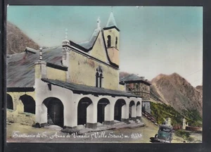 AK Wallfahrtskirche S. Anna di Vinadio Valle Stura AUTO AD1683 - Bild 1 von 1