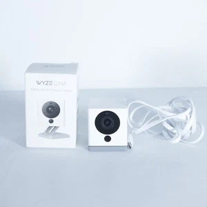 Wyze Can V2 kabelgebundene Überwachungskamera Innen 1080P HD weiß - Bild 1 von 5