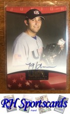 2008 Upper Deck USA Baseball #88 T.J. House Junior National Team On-Card AUTO