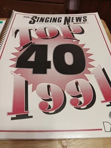 Singing News 1991 Top 40 Songbook - Picture 1 of 1