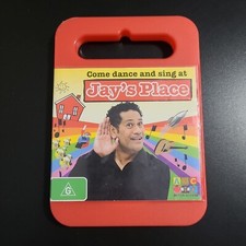 ABC Jay Laga'aia: Come Dance And Sing At Jay's Place (DVD), VGC, Region 4