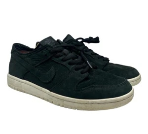 Nike SB Dunk Low Pro Decon Mens Black Lace Up Sneakers - Size US 9 No Inner Sole - Picture 1 of 10