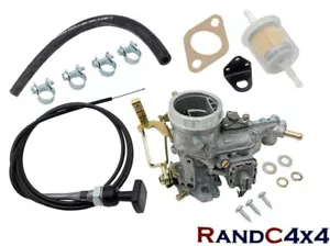 Land Rover Serie 2a 3 Vergaser Umbau Zenith auf Weber 2.25 Petr ERC2886W - Bild 1 von 5