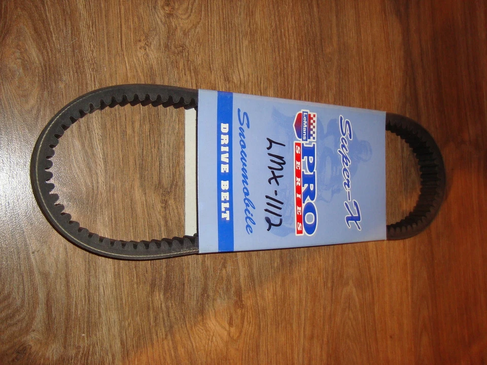 NUEVO NOS Cinturón Lemans Super X 1112 Arctic Cat Jag 1985-1989 Foto 1 de 1