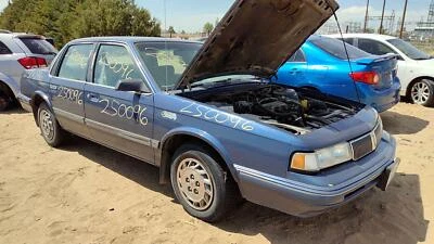 82-96 Olds Cutlass Ciera Driver Left Rear Power Window Regulator With Motor Back - Image 1 of 4