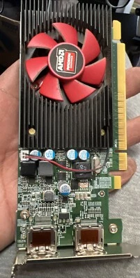 LOT 7 Dell AMD Radeon R5 430 2GB GDDR5 Low Profile 2x DisplayPort 109-c86957-00 - Image 1 of 4