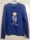 Polo Bear Fleece Sweatshirt M
