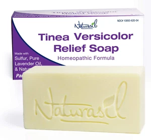 Tinea Versicolor Treatment Max-Strength 10X Soap | Antifungal Micronized - Picture 1 of 12