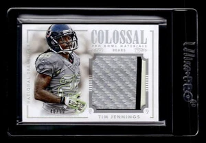 2014 National Treasures Tim Jennings Colossal Pro Bowl Materials Prime 40/50 - Imagen 1 de 2