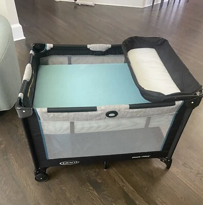 Graco Pack N Play w/ 2 Mattresses - Image 1 of 4