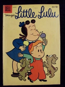 MARGE'S LITTLE LULU #146 DELL COMICS SILVER AGE COMIC - Picture 1 of 2