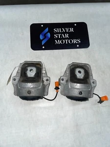 Audi A4 Quattro Left and Right Front Engine Motor Mount SET OEM 782516141206 - Picture 1 of 19