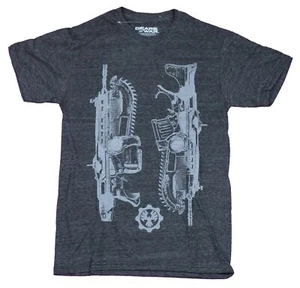 Gears of War Mens T-Shirt - Marcus Fenix Heavy Weaponry Image - Picture 1 of 1