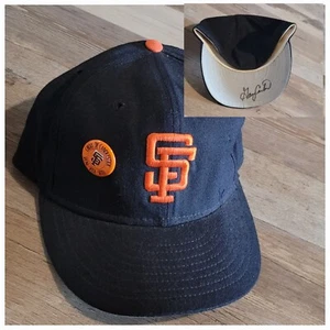 Gary Carter Signed Autographed Vintage New Era Hat San Francisco Giants JSA COA - Picture 1 of 8
