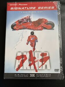 Akira DVD GENEON PIONEER SIGNATURE SERIES Brand New *Very Rare Sealed DVD*