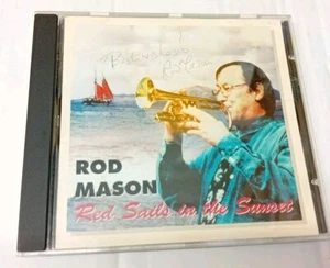 Rod Mason - CD - Red Sails in the Sunset - 1999 - CD 0004 - Jazz - Imagen 1 de 5