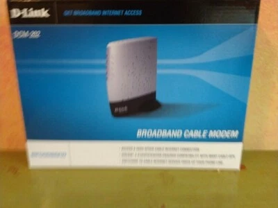D-link (DCM-202)Broadband Cable Modem-Internet access - Image 1 of 4