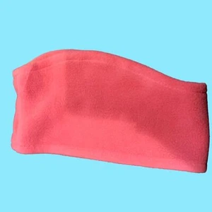 Fascia in Pile Senza Confini Rosa Scaldacollo Orecchie Zaino Campeggio - Foto 1 di 5