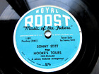 Sonny Stitt "Hooke's Tours/ Sweet And Lonely" 10"  Vg+  78 Rpm Record