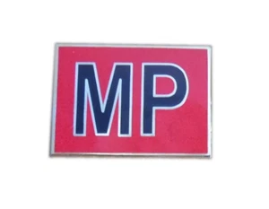 Royal Military Police MP pin badge - British MP pin badge - Picture 1 of 3