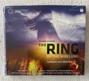 'The Ring of the Nibelung' San Francisco Opera 4-Disc CD Set (2011) Sealed NEW - Picture 1 of 2