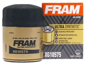 FRAM Ultra Synthetic Automotive Replacement Oil Filter, Designed for Syntheti... - Picture 1 of 6