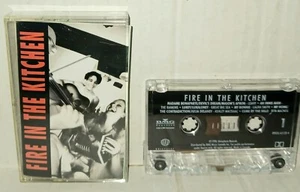Fire In the Kitchen Cassette Tape Various Canadian Artists 1998 Unisphere - Picture 1 of 9