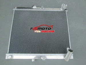 56mm 3 Row All Aluminum Radiator For 1986-1988 Mazda RX-7 FC3S S4 R2 1.3L - Picture 1 of 6