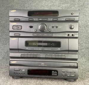 🎵 Samsung SCM-8300 Hi-Fi Music Center with CD Player – Black - Picture 1 of 17