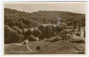The Yat Rock Symonds Yat Old Photo Postcard - Foto 1 di 2