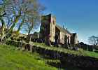 Photo 6x4 St Paul's Church, Flash In the parish of Quarnford, the constru c2021
