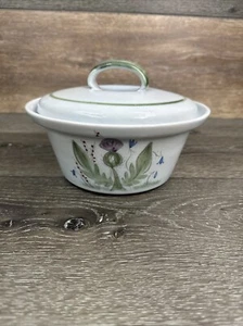 Buchan THISTLEWARE Stoneware 1.5 Qt Round Covered Casserole Dish - Picture 1 of 10