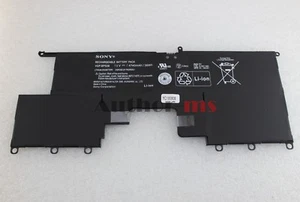 Original VGP-BPS38 Akku Fr Sony PRO13 SVP11 Pro11 P11226SCBI P132200C P13226SC - Bild 1 von 7