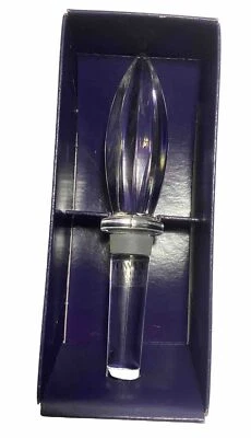 Полотенце в коробке, пробка для винной бутылки из свинцового хрусталя, сделано в Австрии - Изображение 1 из 4