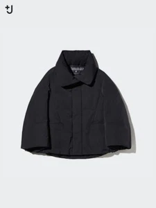 Uniqlo Hybrid Daunenjacke Jil Sander +J Damen Schwarz XS-3XL Größe 2025 Japan - Bild 1 von 7